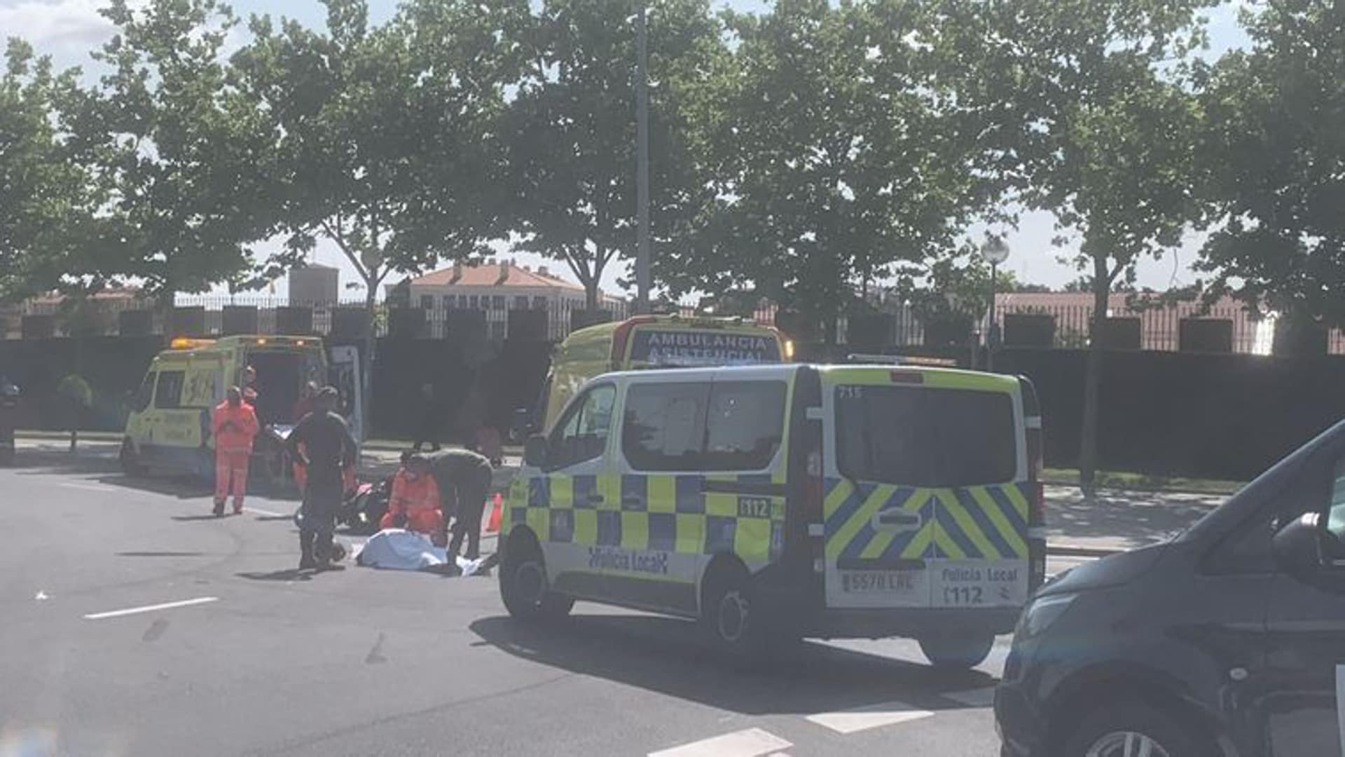 Tres Motoristas Heridos En Accidentes En Apenas 7 Horas En Salamanca ...